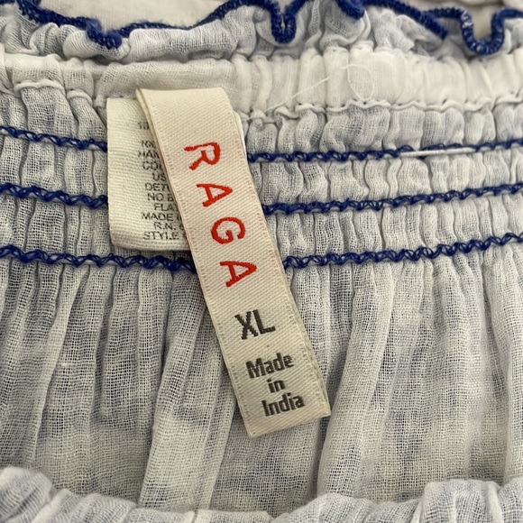 Anthropologie Romper by Raga excellent  cond. Worn only once XL see measurements - Picture 6 of 8